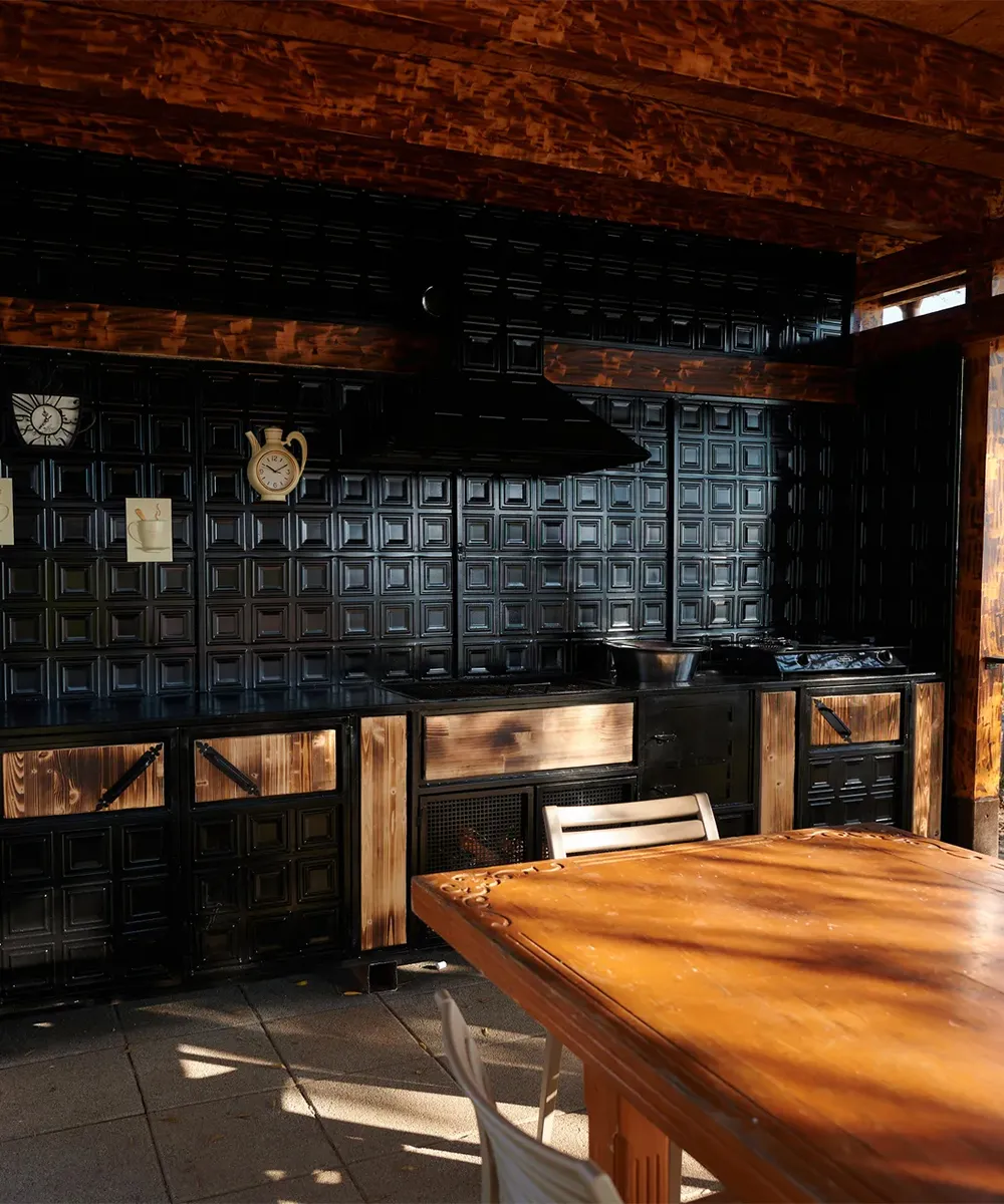 Despre Cazari Blue Kokilia - 3