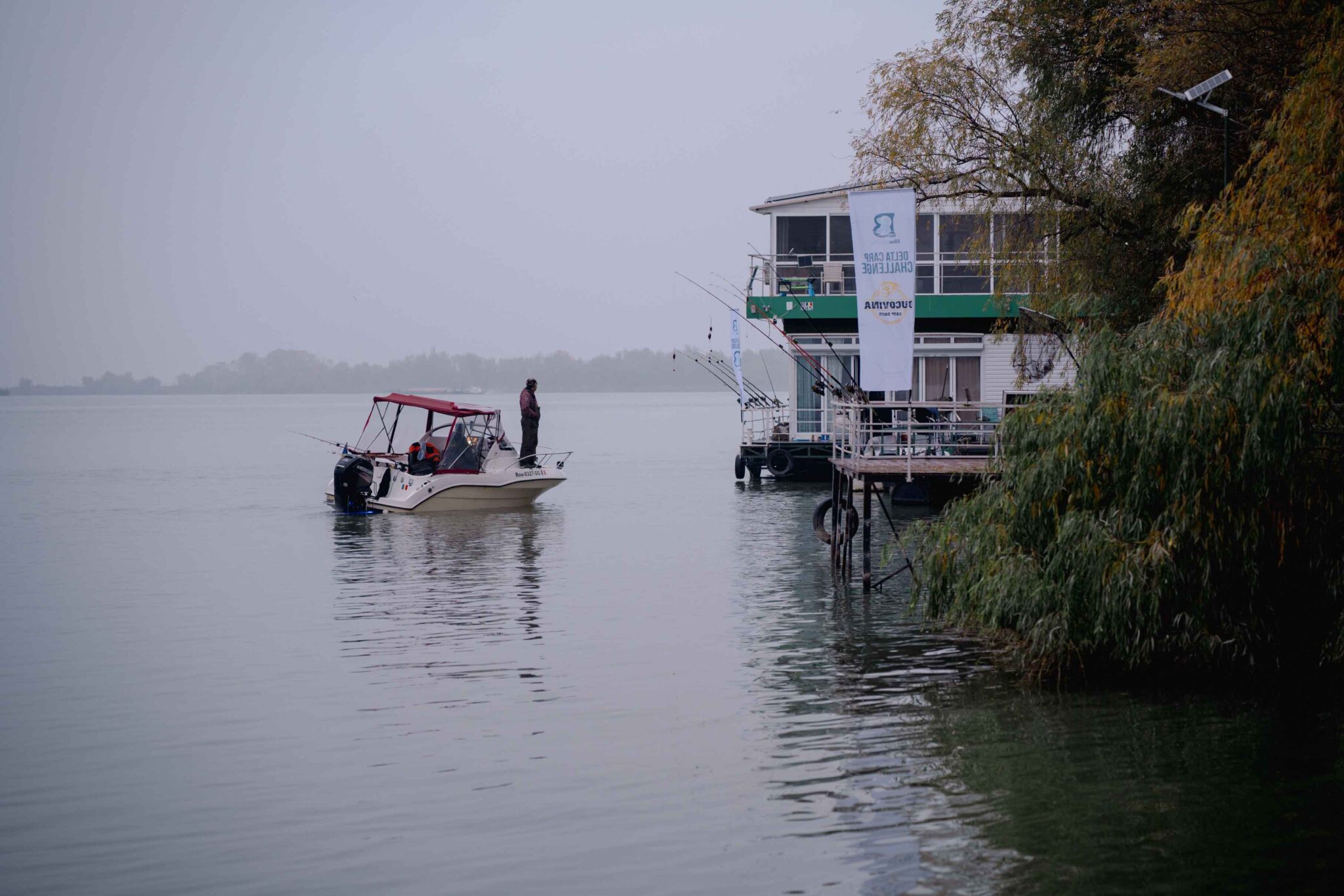 Blue Kokilia – hub de pescuit in Delta Dunarii